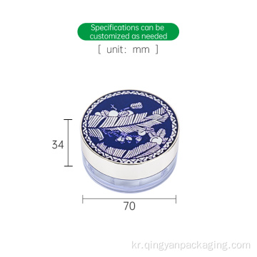 빈 화장품 케이스 느슨한 분말 용기